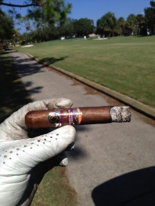 Golf and cigar