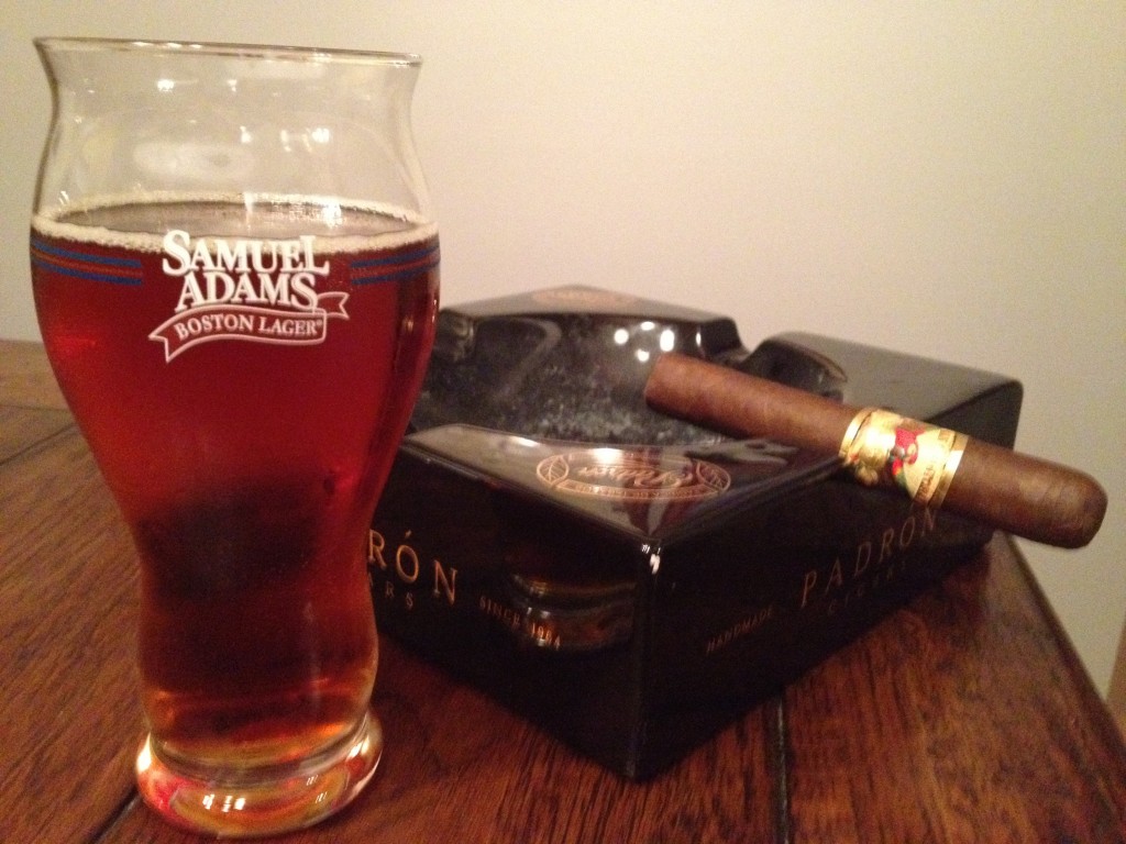 beer and cigars